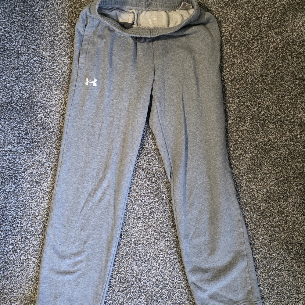 Under Armour Heather Gray Joggers